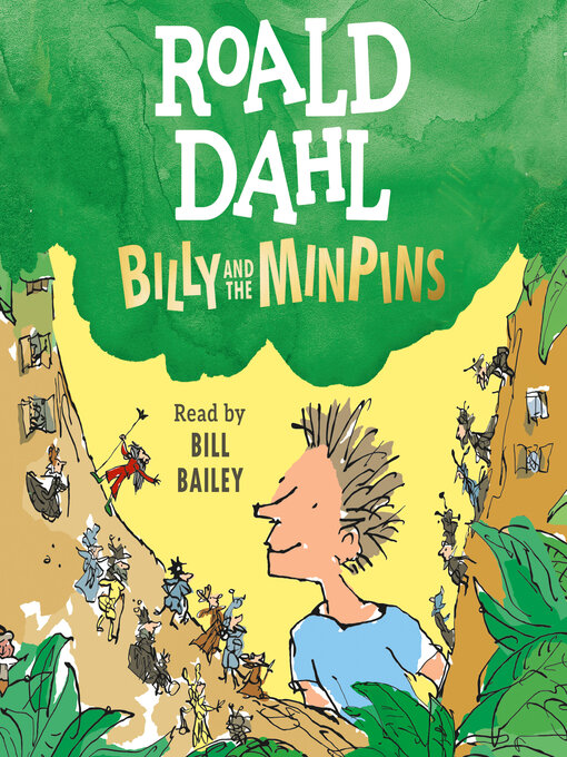 Title details for Billy and the Minpins by Roald Dahl - Available